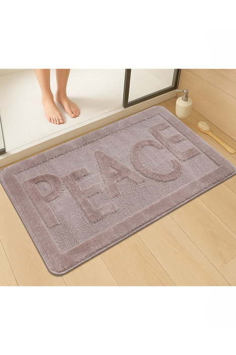 Mijölnir Peace - Mink Alfombrilla de Baño 60x100 cm